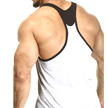 Two Tone Stringer Vest
