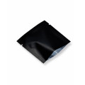 60mm x 60mm  Black Matt 3 Side Seal Pouches (100 per pack)