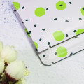 120mm x 180mm Green Dot Printed 3 Side Seal Bags (100 per pack)