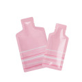 [SAMPLE] 75mm x 130mm Pink Printed Liquid Sachet Bags