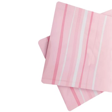 [SAMPLE] 50mm x 110mm Pink Printed Liquid Sachet Bags