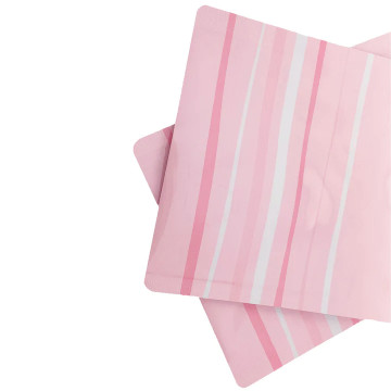 60mm x 120mm Pink Printed Liquid Sachet Bags (100 per pack)