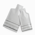 [SAMPLE] 60mm x 120mm White Printed Liquid Sachet Bags
