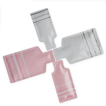 [SAMPLE] 50mm x 110mm White Printed Liquid Sachet Bags