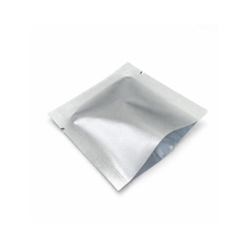 60mm x 60mm  Silver Matt 3 Side Seal Pouches (100 per pack)