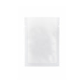 60mm x 80mm  White Matt 3 Side Seal Pouches (100 per pack)