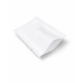 60mm x 80mm  White Matt 3 Side Seal Pouches (100 per pack)