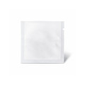 70mm x 70mm  White Matt 3 Side Seal Pouches (100 per pack)