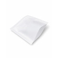 70mm x 70mm  White Matt 3 Side Seal Pouches (100 per pack)