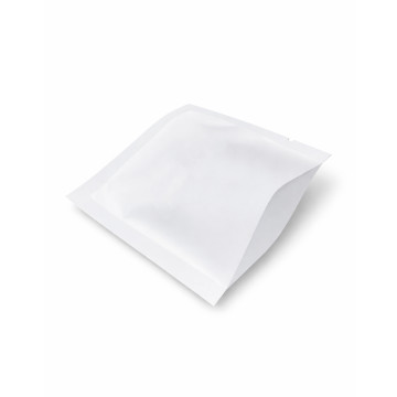 70mm x 70mm  White Matt 3 Side Seal Pouches (100 per pack)