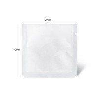 70mm x 70mm White Matt 3 Side Seal Pouches (100 per pack) 70mm x 70mm White Matt 3 Side Seal Pouches (100 per pack)
