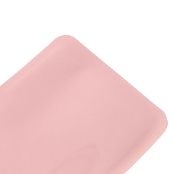 170mm x 270mm Clear/Pink Resealable 3 Side Seal Bags with Hanging Hole (100 per pack)