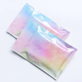 80mm x 120mm Mix Colour Tie Dye Shiny 3 Side Seal Bags (100 per pack)