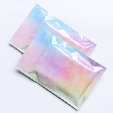 120mm x 180mm Mix Colour Tie Dye Shiny 3 Side Seal Bags