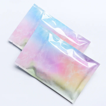 70mm x 100mm Mix Colour Tie Dye Shiny 3 Side Seal Bags (100 per pack)