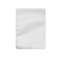 70mm x 100mm White Matt Resealable 3 Side Seal Bags  (100 per pack)
