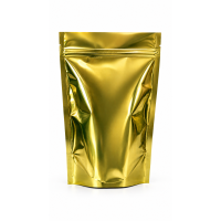 1kg Gold Shiny Stand Up Pouch/Bag with Zip Lock [SP6] (100 per pack)
