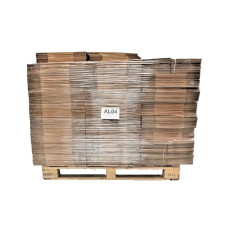 9"X9"X9" SINGLE WALL POSTAL MAILING CARDBOARD SHIPPING PARCEL BOXES X 1250 Qty (229x229x229mm) (1 per pack)