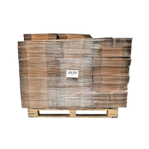 9"X9"X9" SINGLE WALL POSTAL MAILING CARDBOARD SHIPPING PARCEL BOXES X 1250 Qty (229x229x229mm) (1 per pack)
