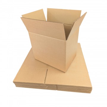 355x260x305mm Double Wall Cardboard Boxes 14x10.25x12Inch