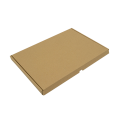 C4 Brown 13.5"x9.5"x0.86" Large Letter Cardboard Boxes  (100 per pack)