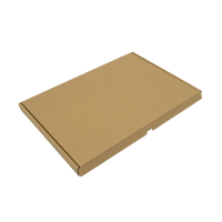 C4 Brown 13.5"x9.5"x0.86" Large Letter Cardboard Boxes  (100 per pack)