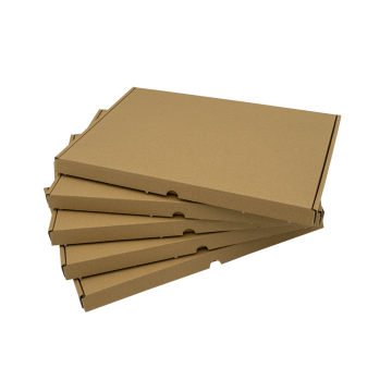C4 Brown 13.5"x9.5"x0.86" Large Letter Cardboard Boxes 