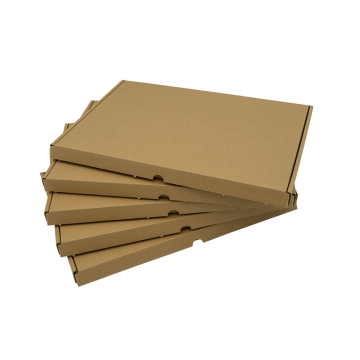 C4 Brown 13.5"x9.5"x0.86" Large Letter Cardboard Boxes  (100 per pack)