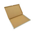 C4 Brown 13.5"x9.5"x0.86" Large Letter Cardboard Boxes  (100 per pack)