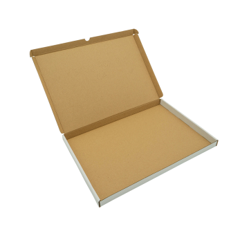 C4 Brown 13.5"x9.5"x0.86" Large Letter Cardboard Boxes  (100 per pack)