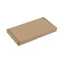 DL Brown 8.5"x4.3"x0.86" Large Letter Cardboard Boxes  (100 per pack)