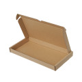 DL Brown 8.5"x4.3"x0.86" Large Letter Cardboard Boxes  (100 per pack)