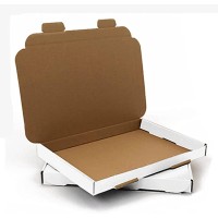 C5 White 8.5"x6.2"x0.79" Large Letter Cardboard Boxes  (100 per pack)