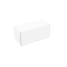 8"x4"x4" White Small Parcel Cardboard Boxes