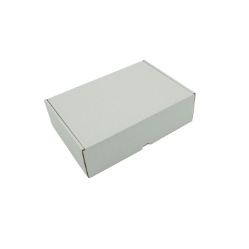 10"x7"x3" White Small Parcel Cardboard Boxes