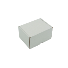 5"x4"x3" White Small Parcel Cardboard Boxes