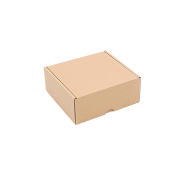 6"x6"x2.5" Brown Small Parcel Cardboard Boxes (100 per pack)