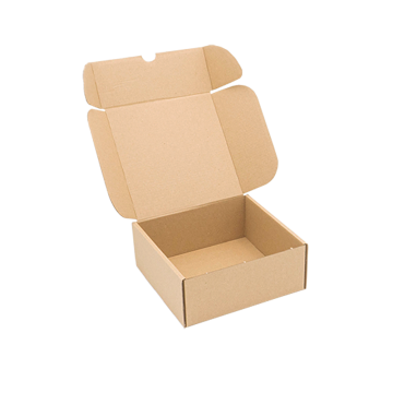 6"x6"x2.5" Brown Small Parcel Cardboard Boxes (100 per pack)