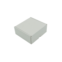 6"x6"x2.5" White Small Parcel Cardboard Boxes (100 per pack)