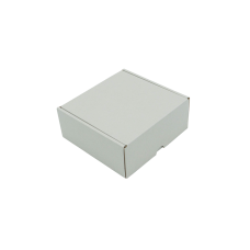 6"x6"x2.5" White Small Parcel Cardboard Boxes (100 per pack)