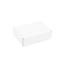 7"x5.5"x2" White Small Parcel Cardboard Boxes