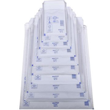 Arofol Size AR2 (00/B) White Padded Bubble Envelopes (100 per pack)