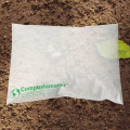 Compostable White Mailing Bags 10 x 14 Inches 255X355mm - 40 Microns (100 per pack)