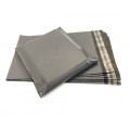 Grey Mailing Bags 9 x 12 Inches - 55 Microns (100 per pack)