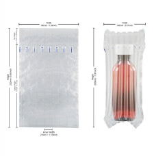 Inflatable 100ml Bottle Packaging Bags (100 per pack) Inflatable 100ml Bottle Packaging Bags (100 per pack)