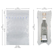 Inflatable 250ml Bottle Packaging Bags  (100 per pack)