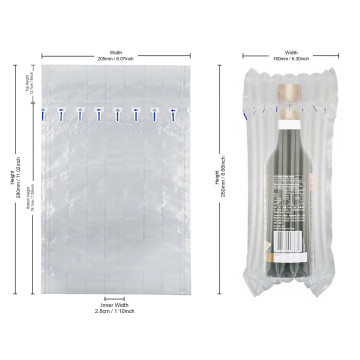 Inflatable 250ml Bottle Packaging Bags  (100 per pack)