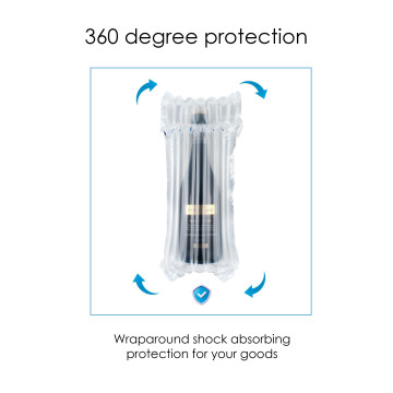 Inflatable Single Bottle Packaging Bags (100 per pack)