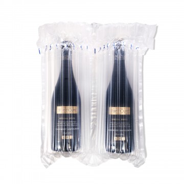 Inflatable Double Bottle Packaging Bags 