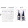 Inflatable Double Bottle Packaging Bags 